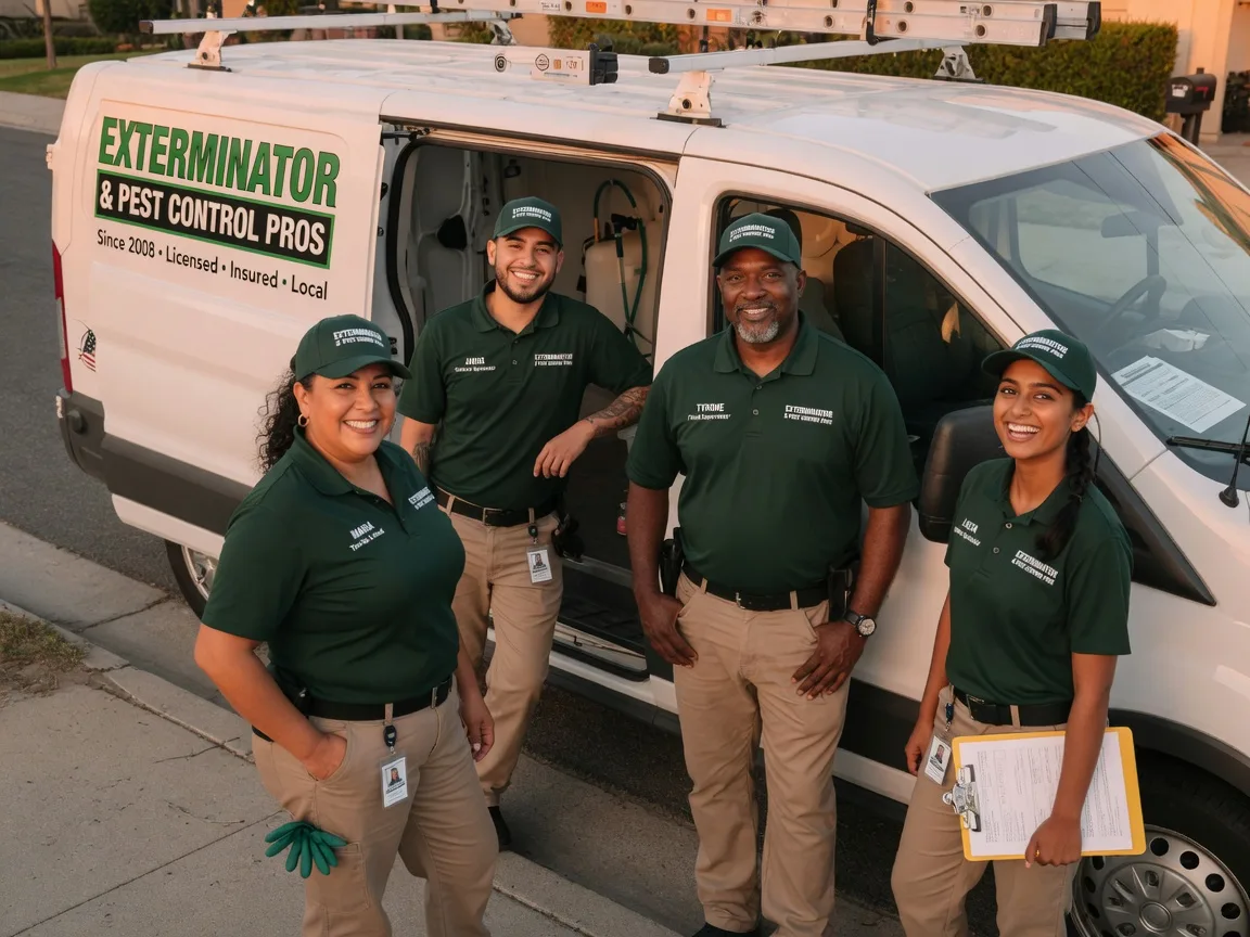 Emergency Pest Control company in The Rock, GA