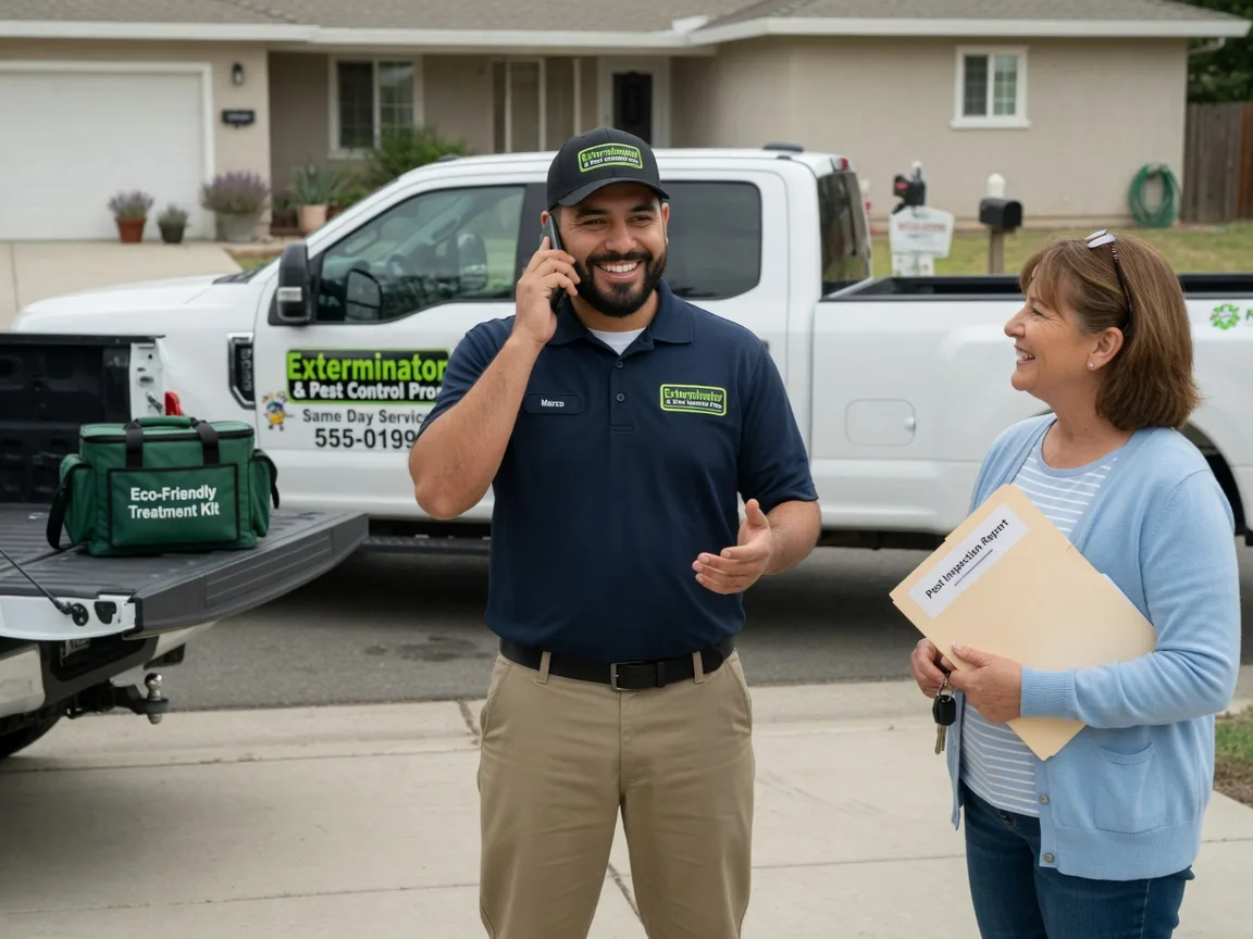 Emergency Pest Control The Rock, GA FAQs