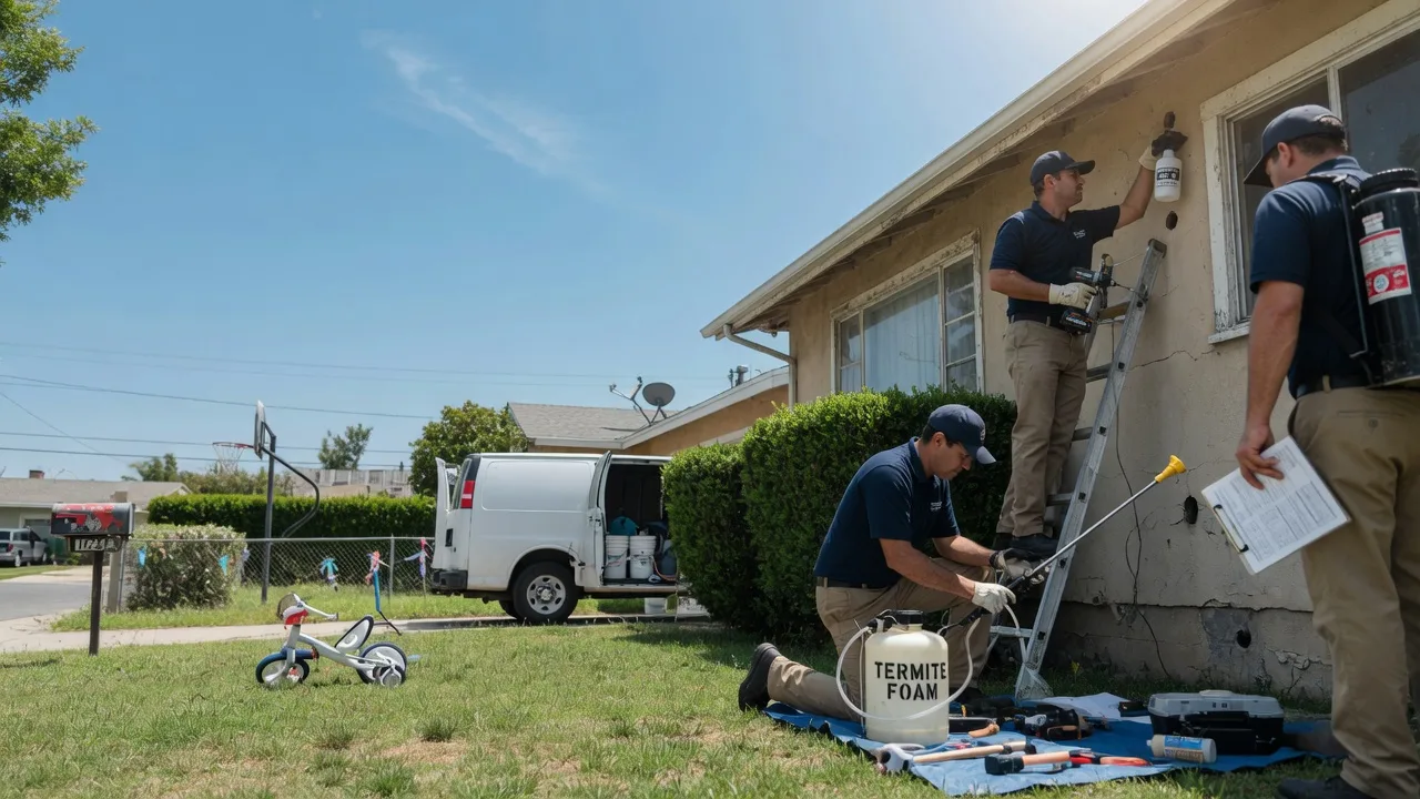 Emergency Pest Control in The Rock, GA near me